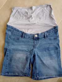 Ciążowe jeansy r. 36