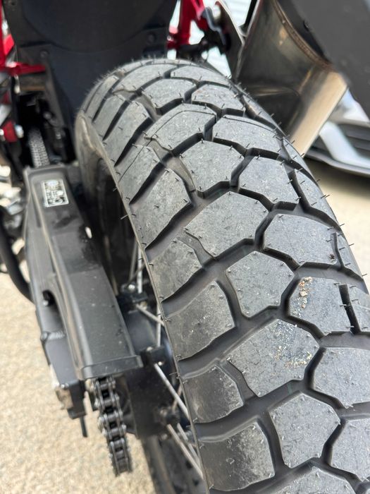 Honda Africa Twin CRF1100 • 2020 • Extras e manutenção feita