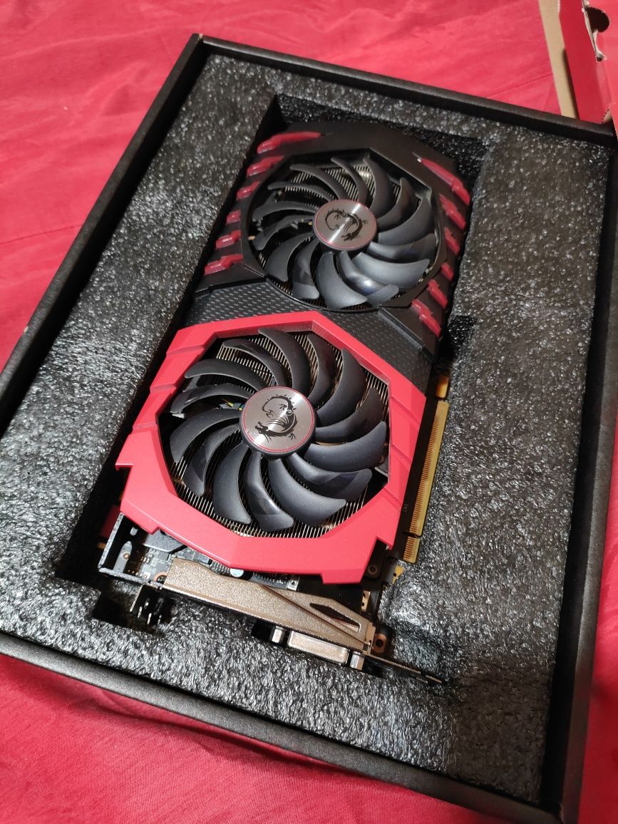 Відеокарта GeForce GTX 1070 Gaming X 8gb