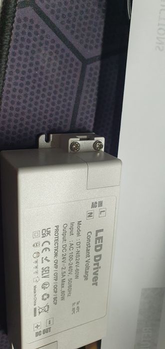 Transformador Led driver 24v 60w