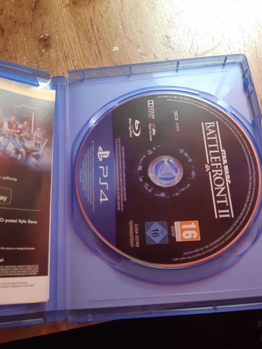 Battlefront II ps4