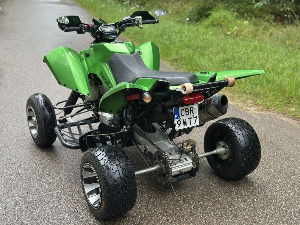 Quad Lucky Star ER6 - Dwa komplety kół