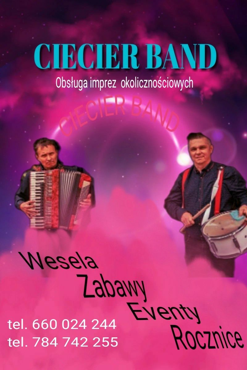 Zespół muzyczny  "CIECIER BAND"