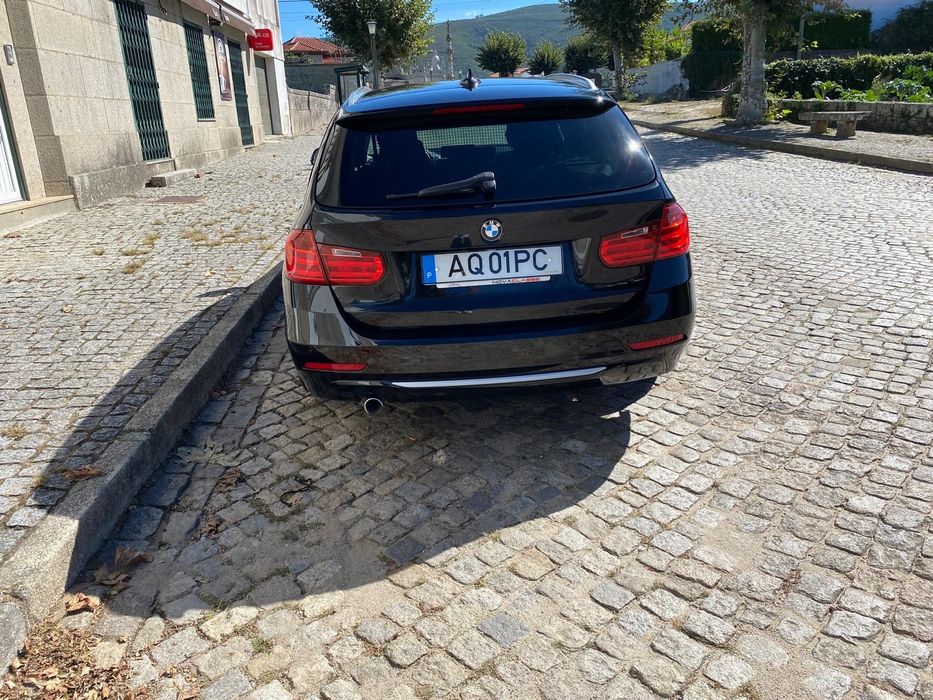 BMW 320 d Touring Sport