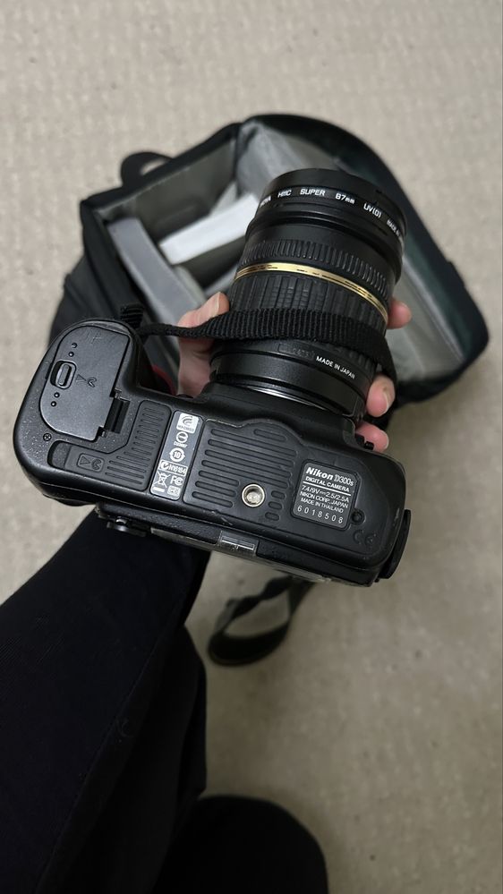 Фотоаппарат Nikon D300s с объективом Tamron