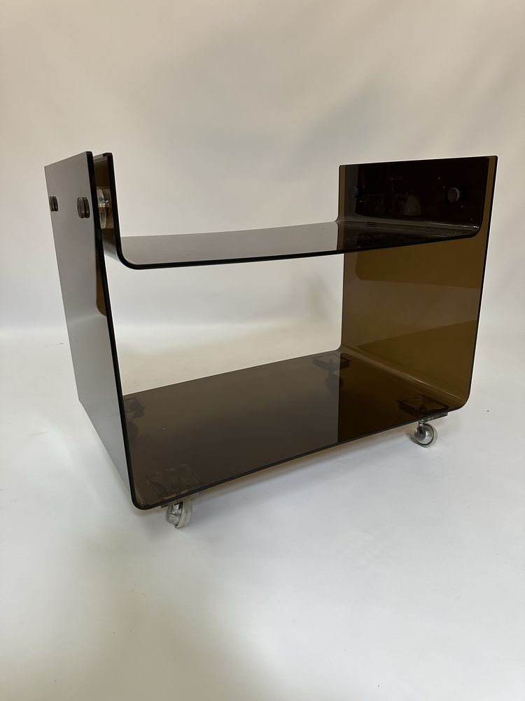 Szafka Barek Plexiglas lata 70 Meble Stylowe Grodzisk Mazowiecki