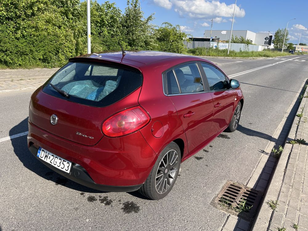 Fiat Bravo 1.4 90km + LPG alufelgi klima zima lato