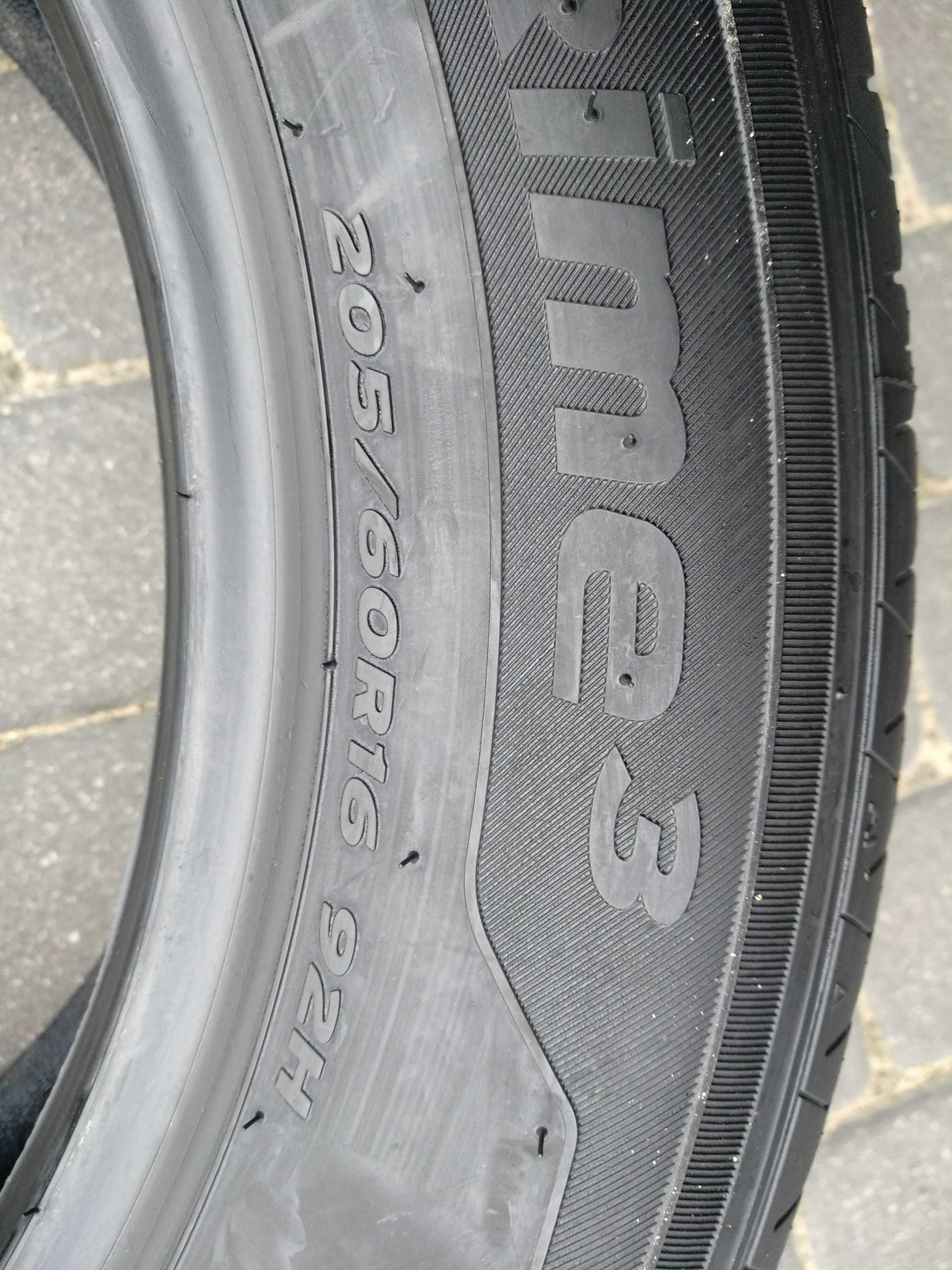 Opony letnie 205/60R16 Hankook