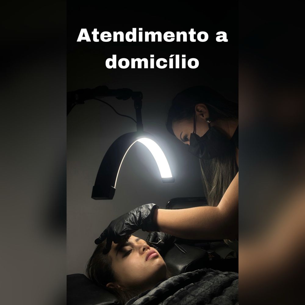 Atendimento de pestanas , design de sobranbelha, depilacao