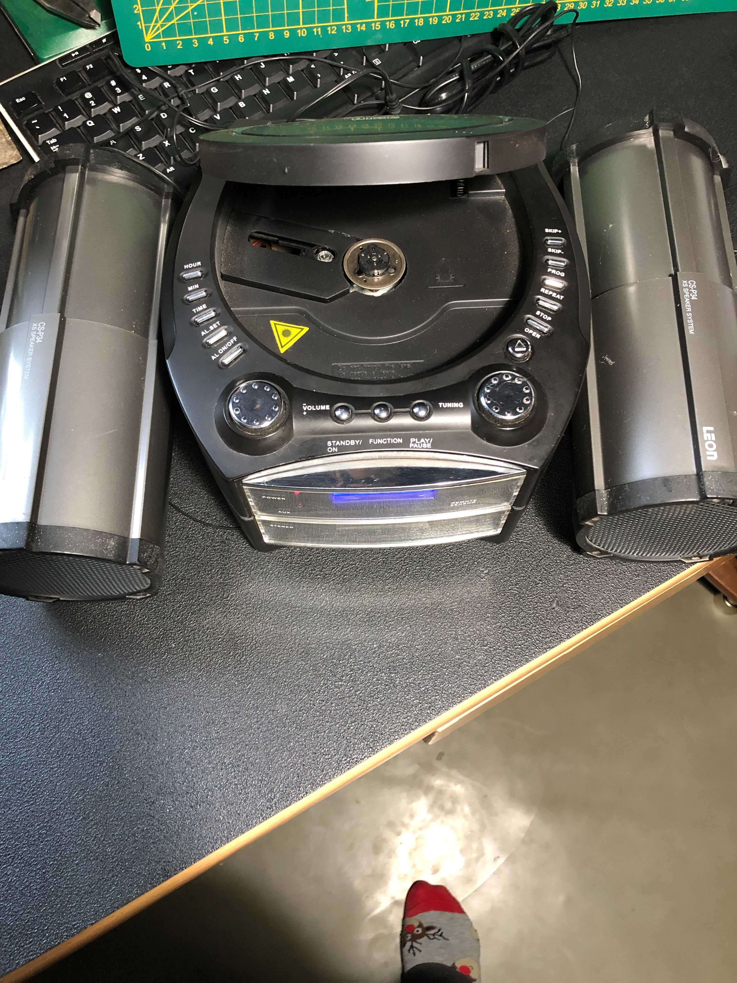 Radiomagnetofon radio -magnetofon itp