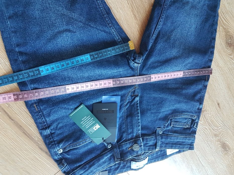 W28 L32 XS Only & Sons Warp skinny spodnie męskie dżinsy jeansy onswar
