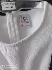 Sukienka biała Reserved 122