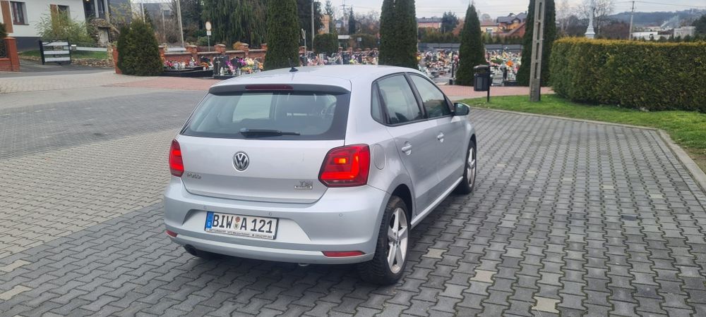 Volkswagen POLO 1,2 TSI 6R 90 KM