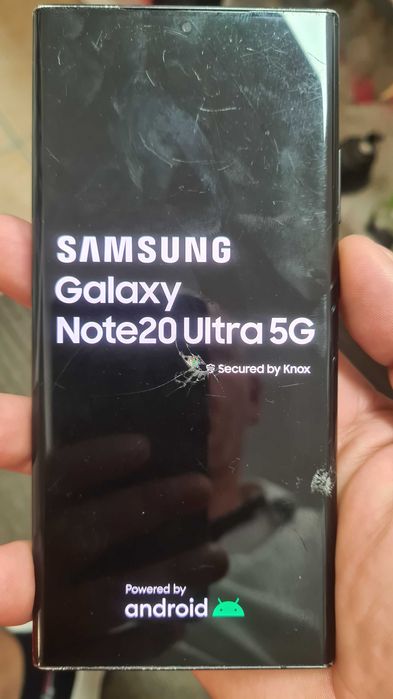 SAMSUNG NOTE 20 ULTRA 5G wyswietlacz oryginalny  dziala