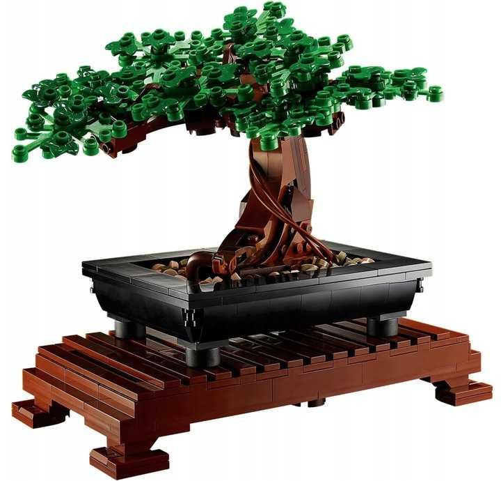 LEGO Creator 10281 Drzewko Bonsai, Kwiaty 2 kolory DARMOWA WYS 24H