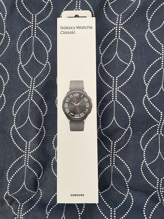 Samsung Galaxy Watch 6 Classic 43 mm