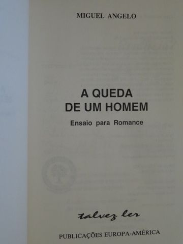 A Resistente de Miguel Ângelo - Vários Livros