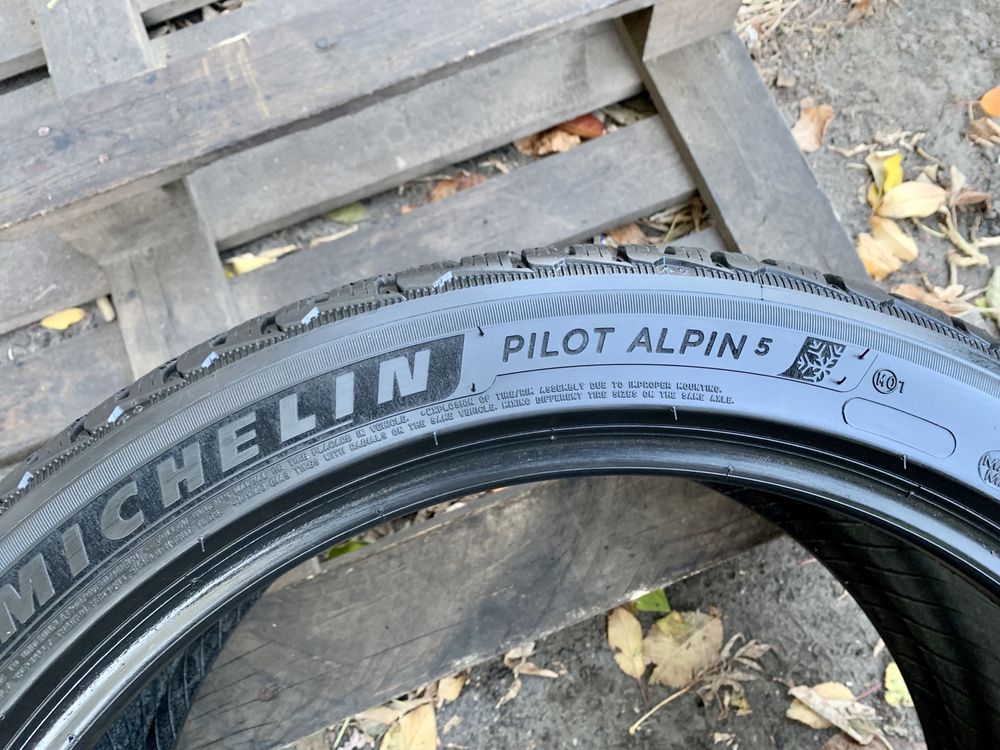 Зима 2шт Michelin Pilot Alpin 5 265/40 R20 104W MO1