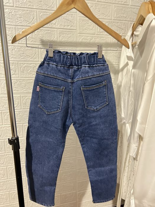 Джинси на дівчинку(теплі)