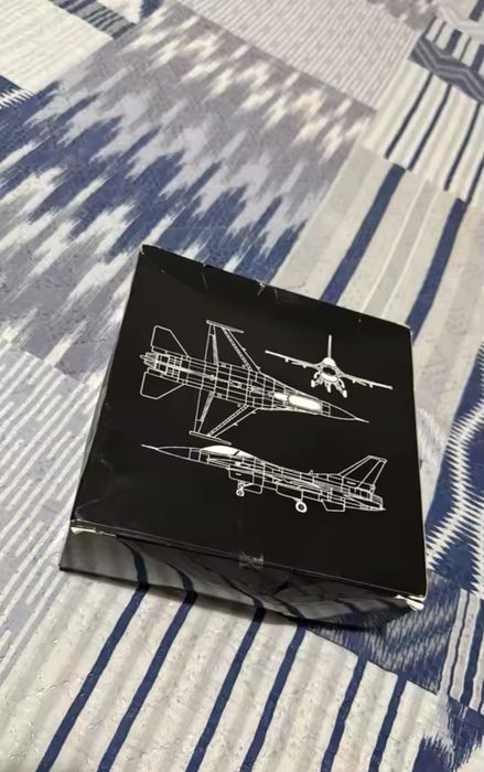 Модель літак АН-225 Мрія та F16C