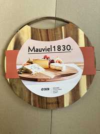 Deska na przekąski do serów Mauviel do pizzy 1830 akacja 36 cm