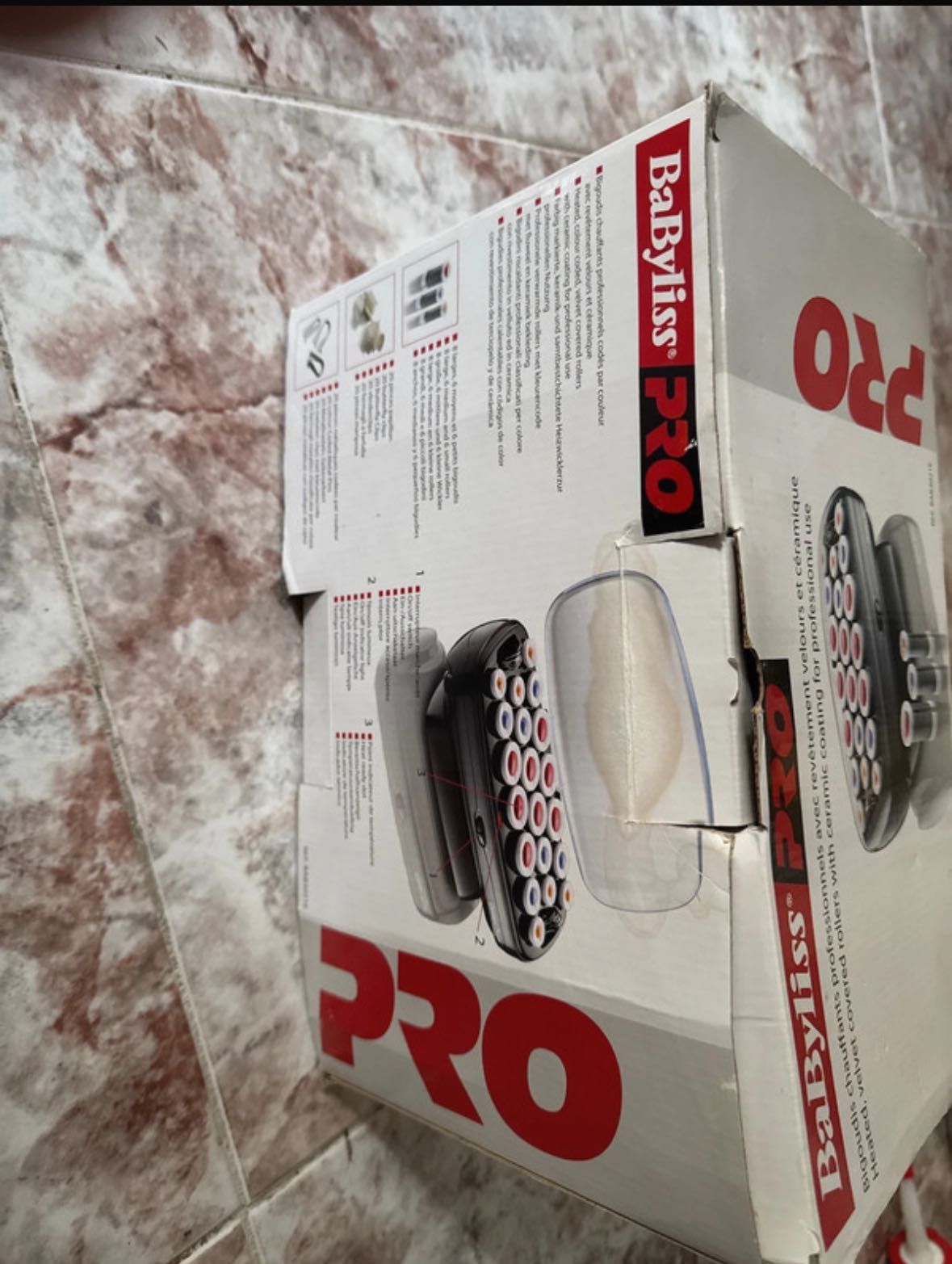 Vendo babyliss Rolos de cabelo Da BaByliss Pro.