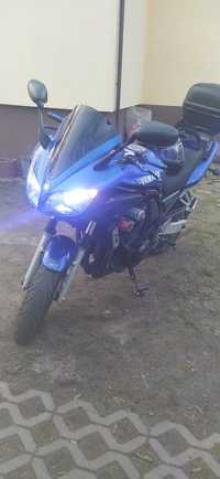 Sprzedam motocykl Yamaha fzs Fazer 600