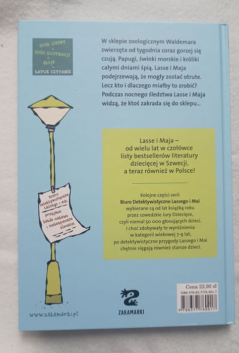 Książka dla dzieci, Tajemnica zwierząt