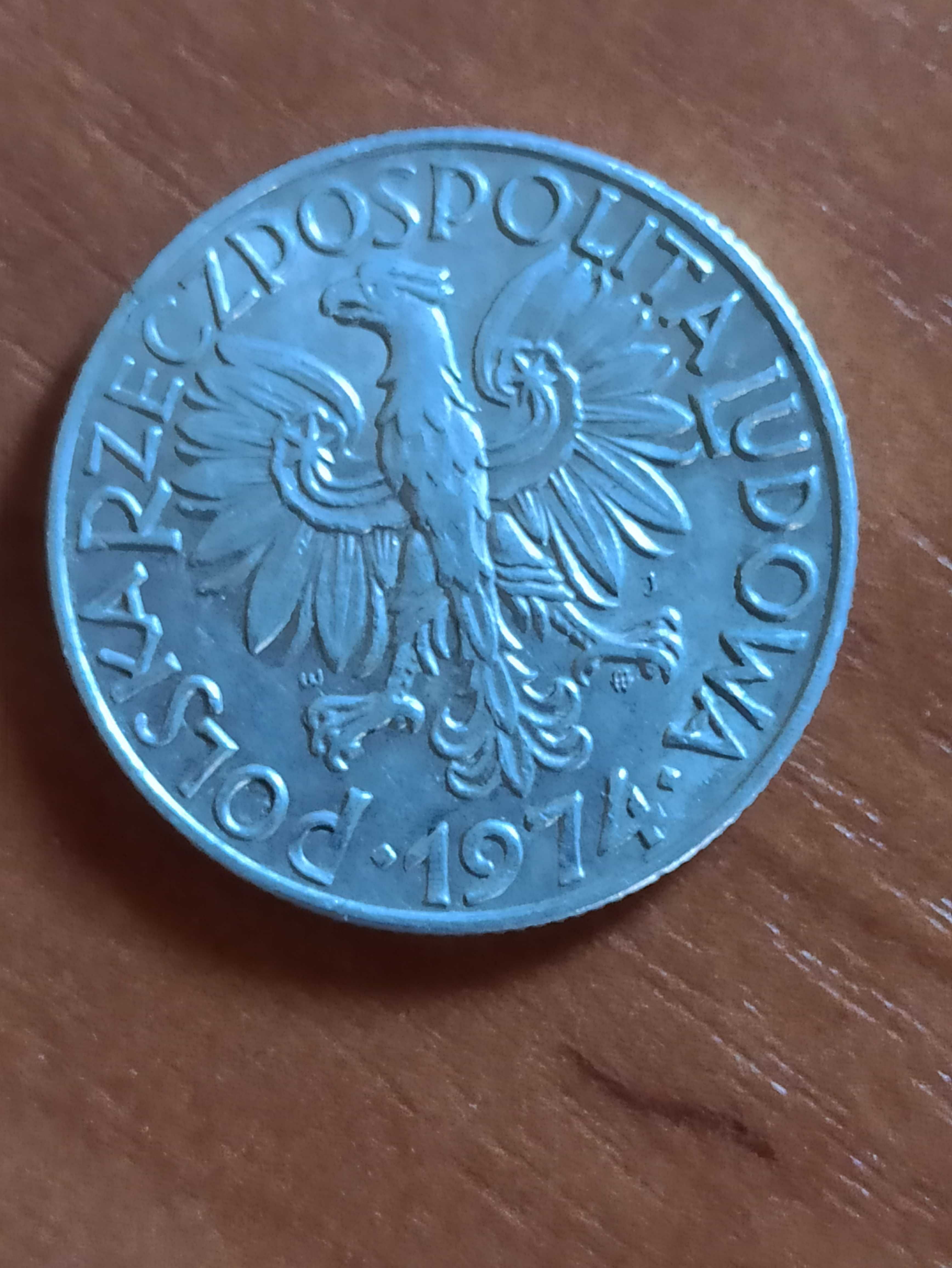 5zł Rybak 1974r.