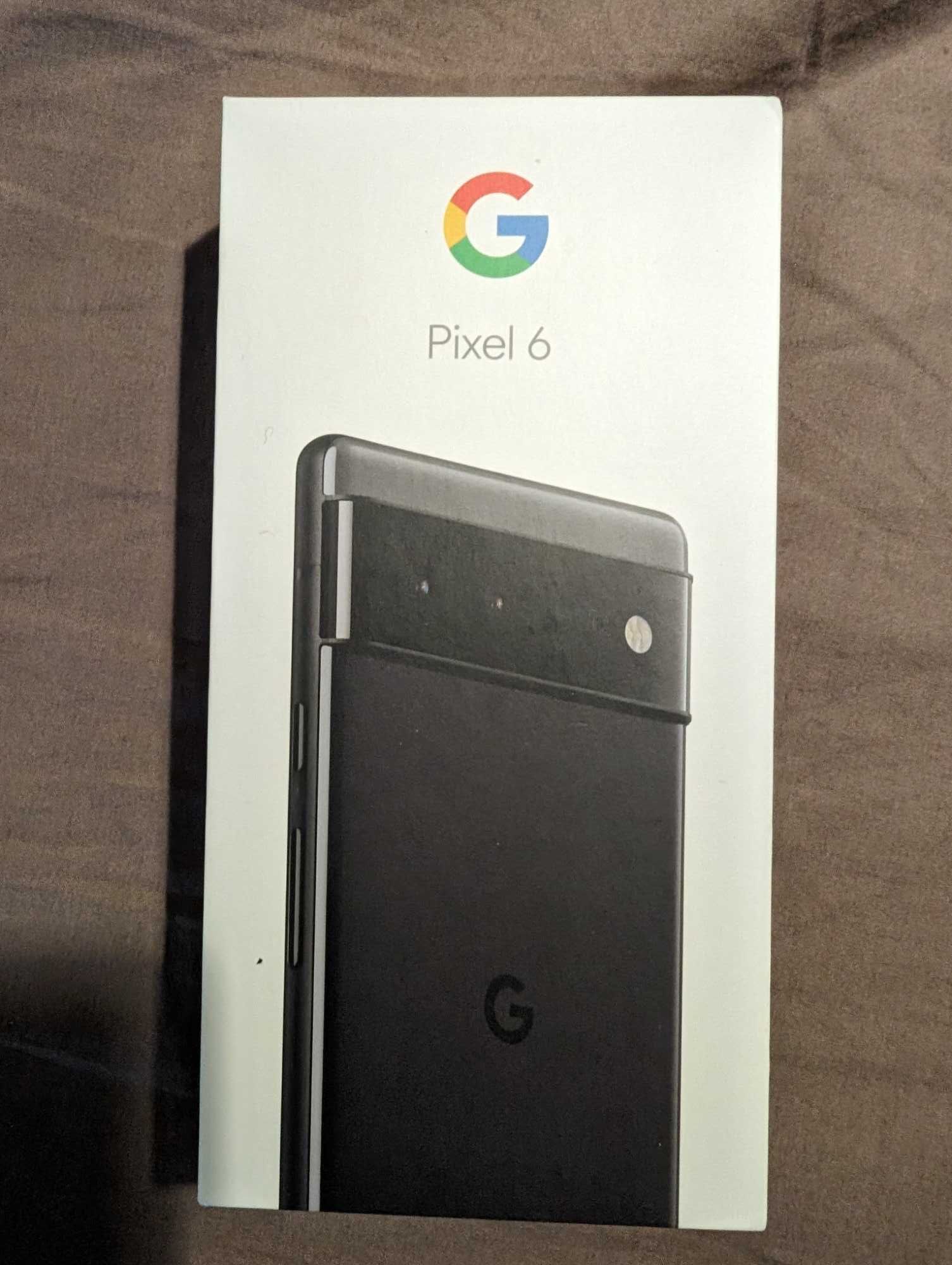 Google Pixel 6 128GB 8GB RAM Dual Sim Preto
