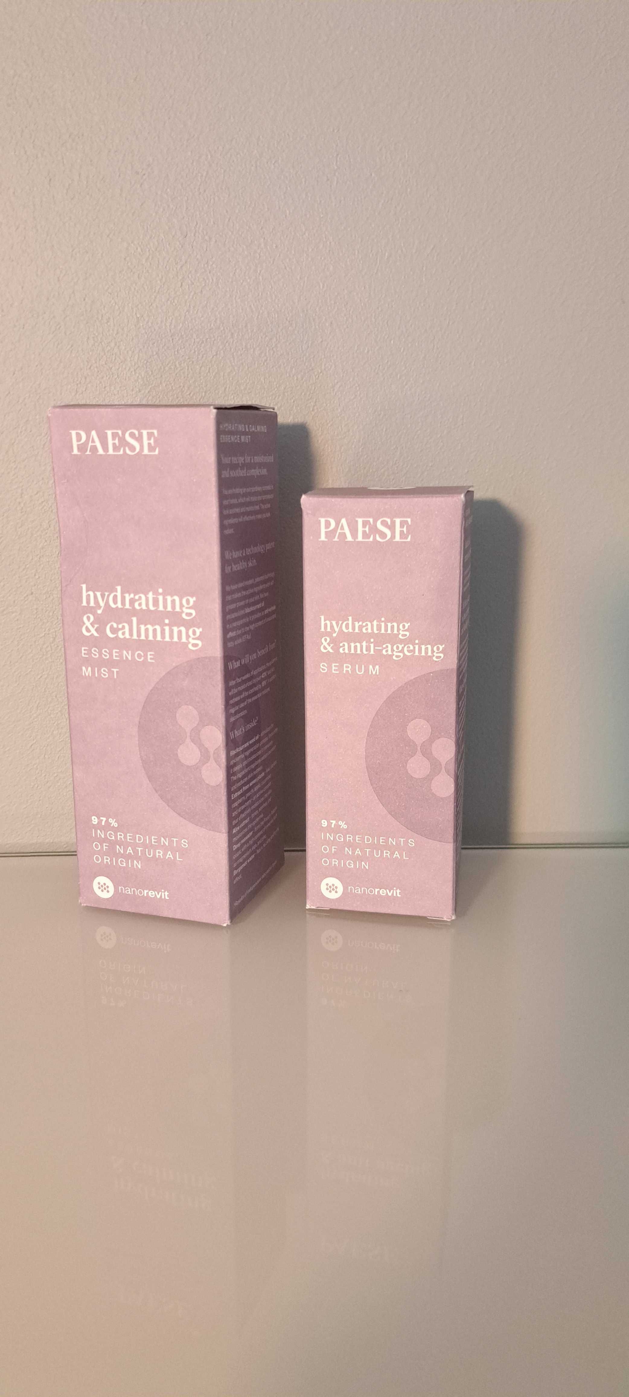 Paese Zestaw prezentowy TOUCH OF CARE, serum, esencja w mgiełce
