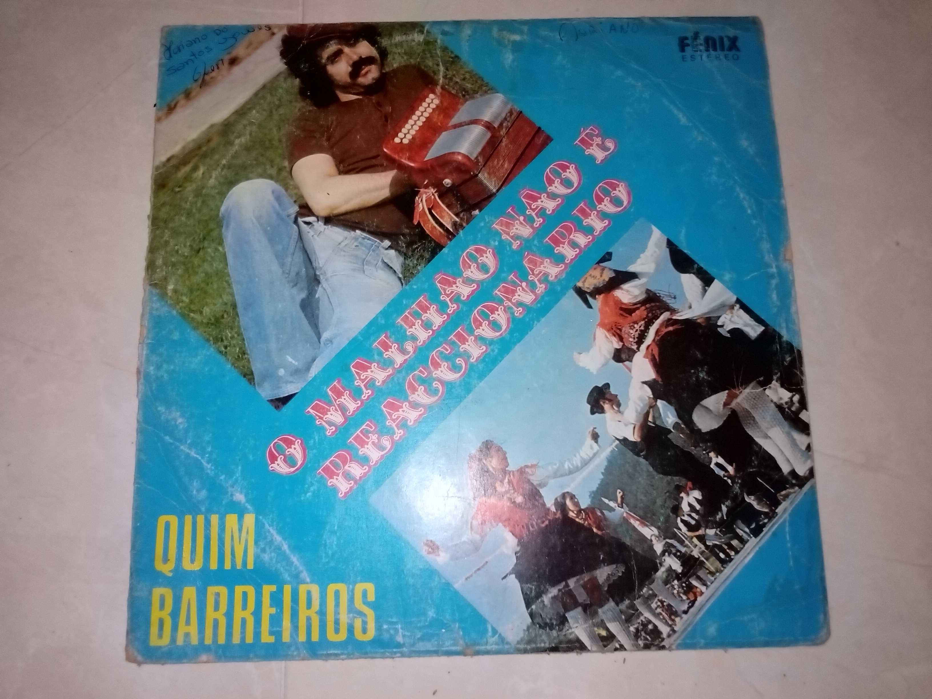 LPS VINIL Quim Barreiros e outros