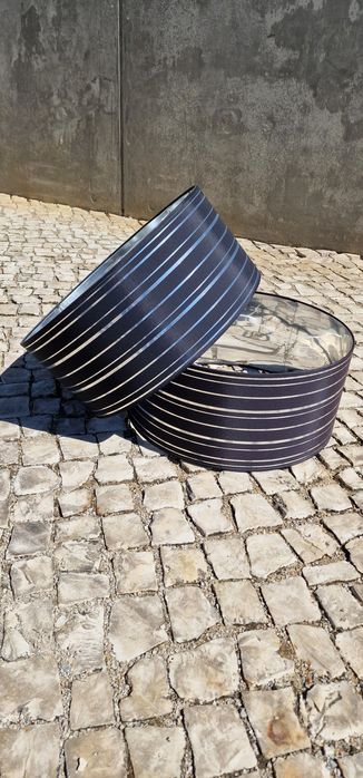 2 Abat jours 50cm de diametro