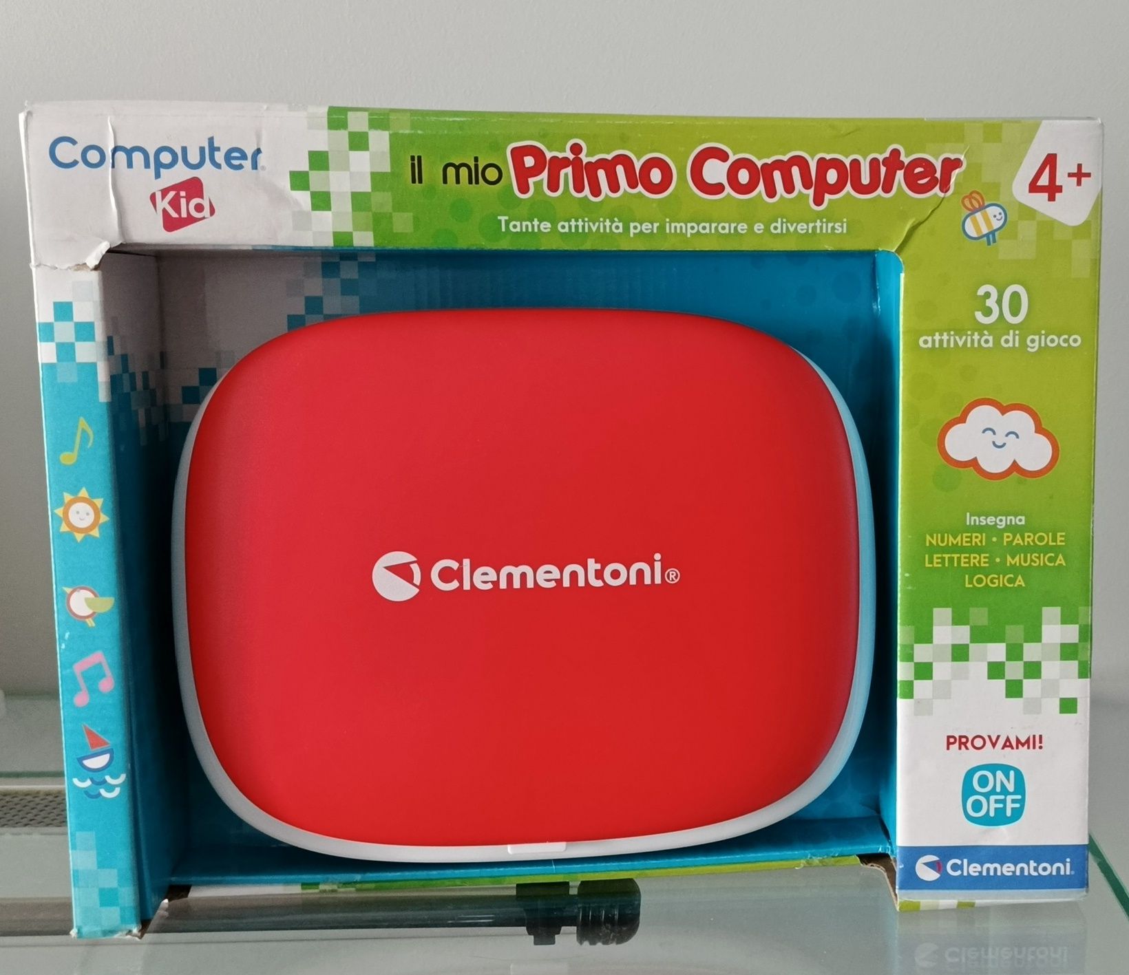 Laptop dla dzieci Clementoni My First