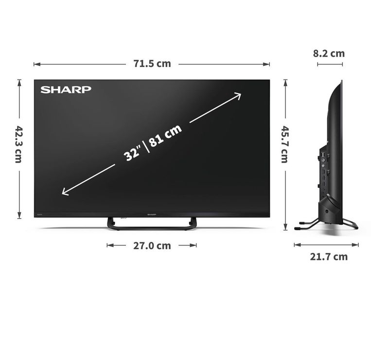Telewizor Sharp 32 cale