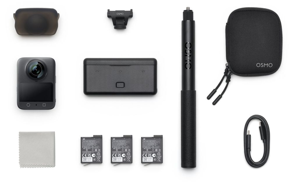 Do wynajęcia - DJI Osmo 360 - najnowsza kamera 360 stopni!