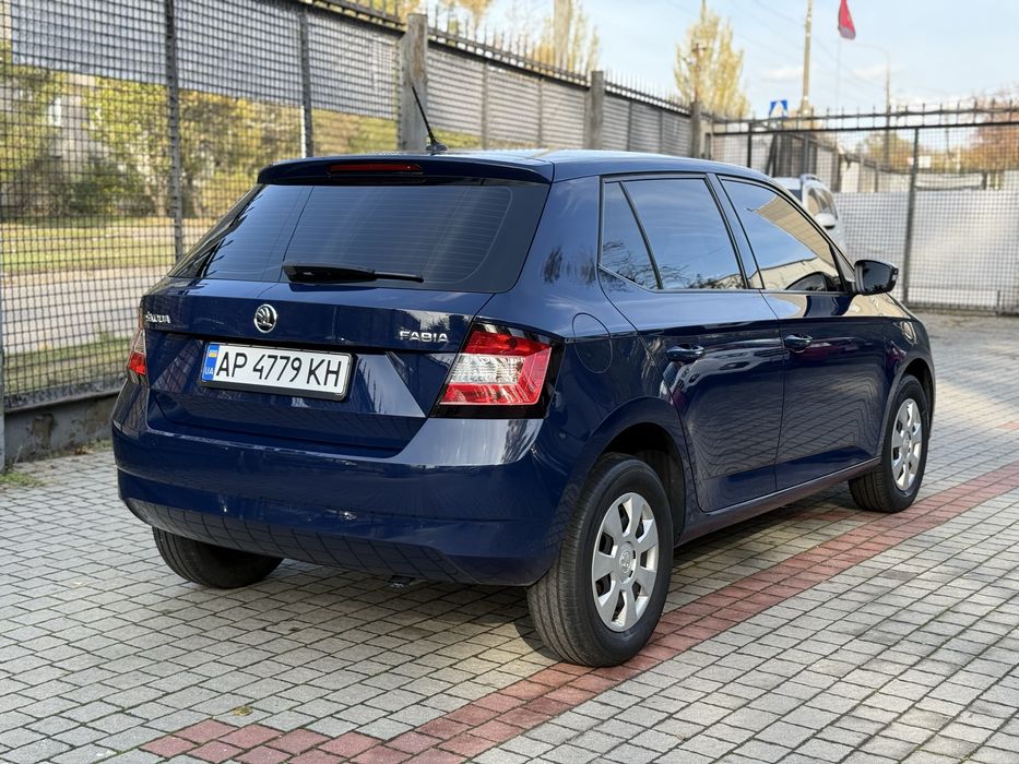 Skoda fabia кондер