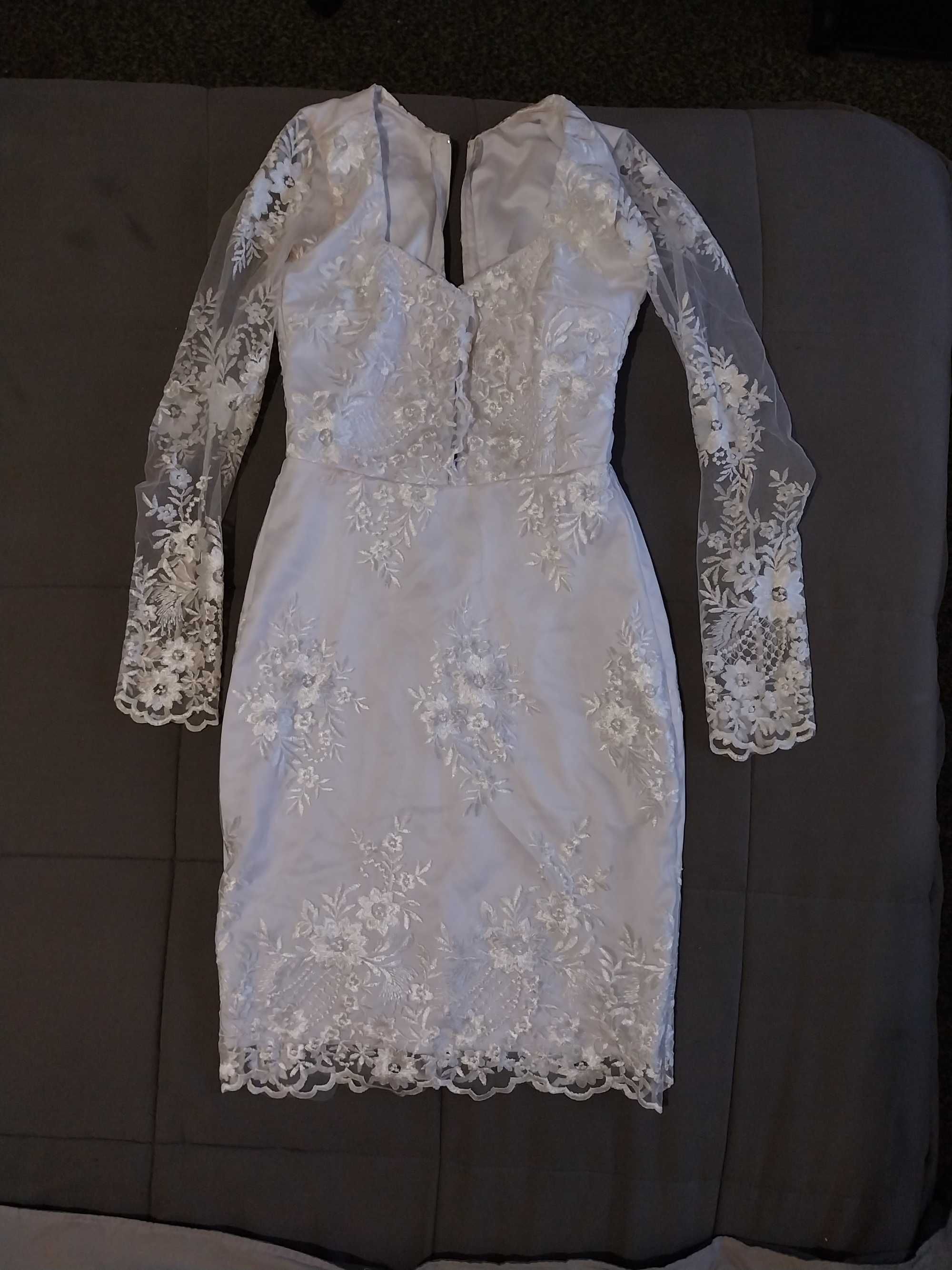 Vestido de Noiva, segunda Mão.