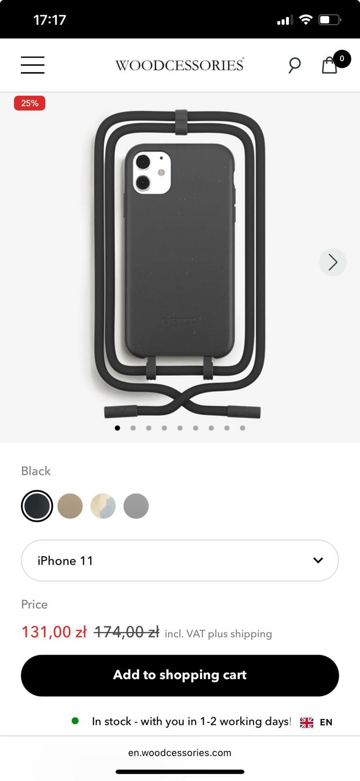 Etui case bio 2in1 iPhone 11/Xr