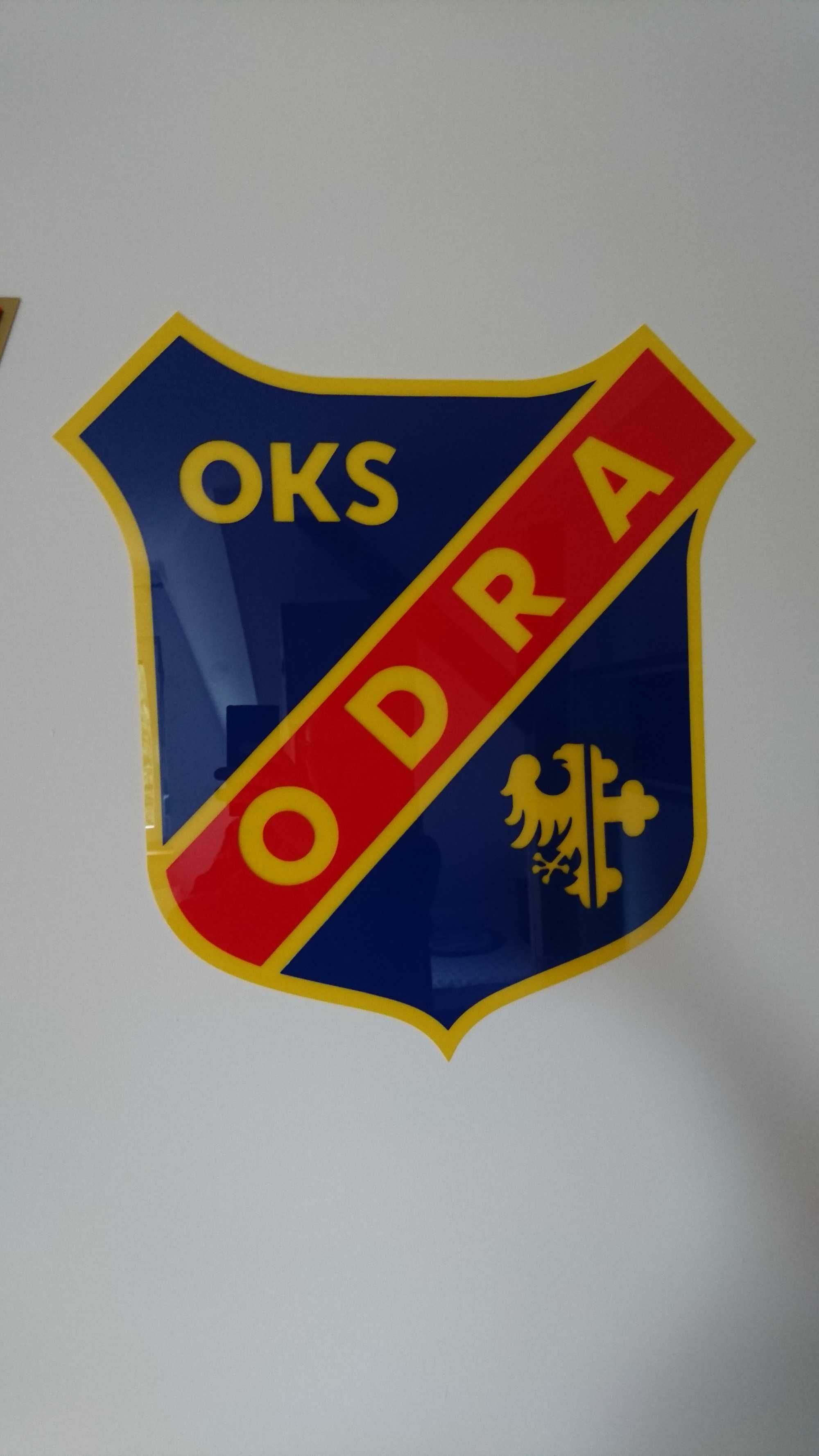 Herb logo Odra Opole do garażu pokoju na ścianę gadżet