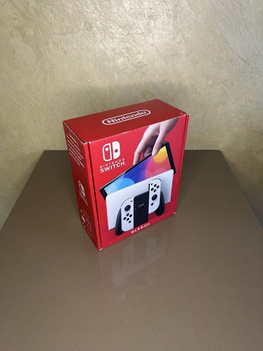 Nintendo Switch OLED White