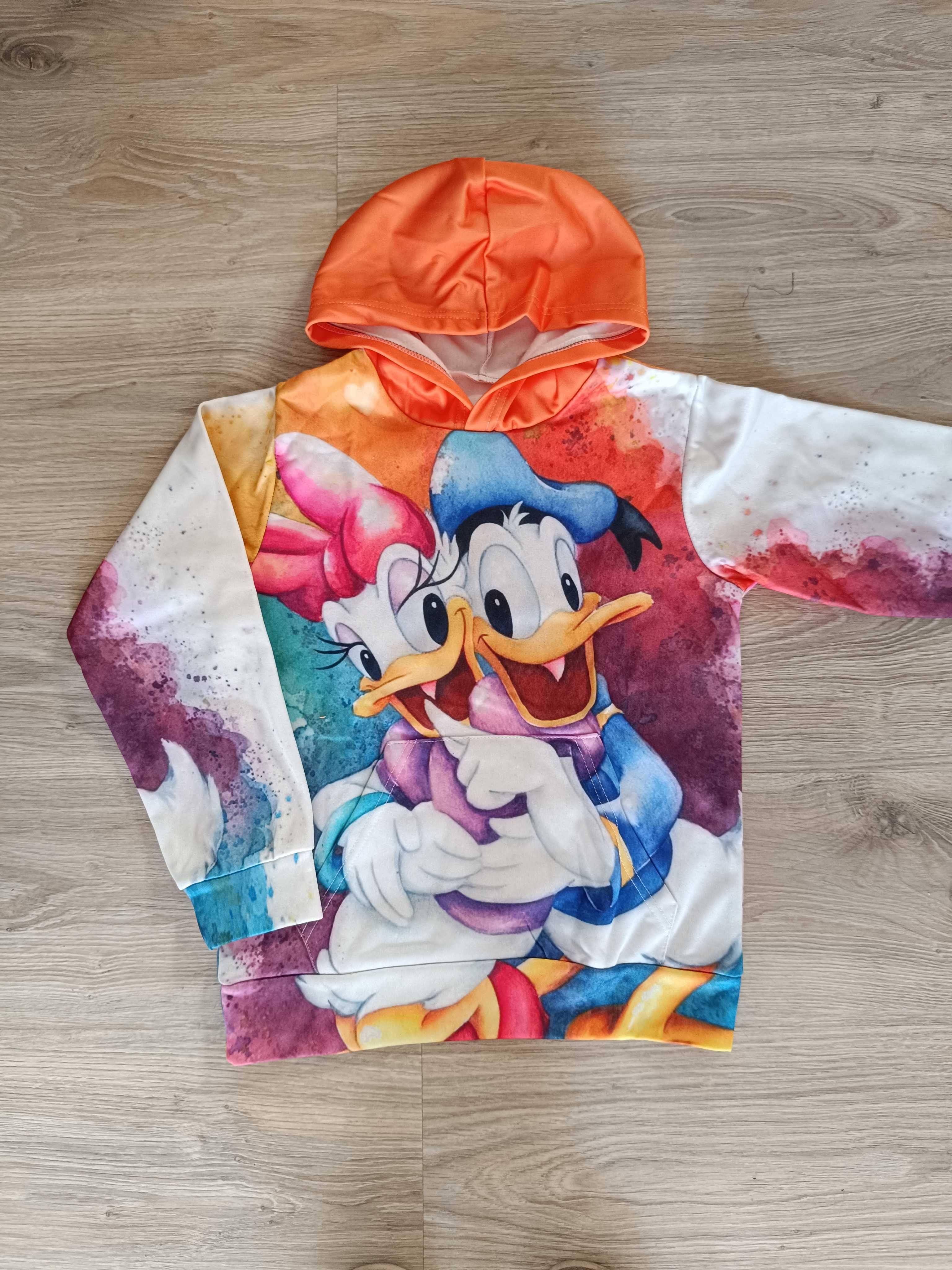 Bluza Disney Kaczor Donald nowa 140cm