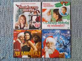 4 x DVD filmy świąteczne familijne