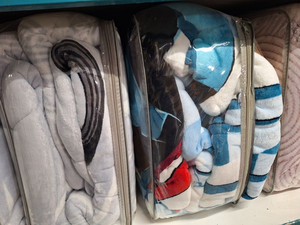 Edredons, colchas para inverno com pelo de borrego