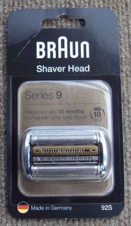 Braun 92s series 9 кассета лезвие сетка