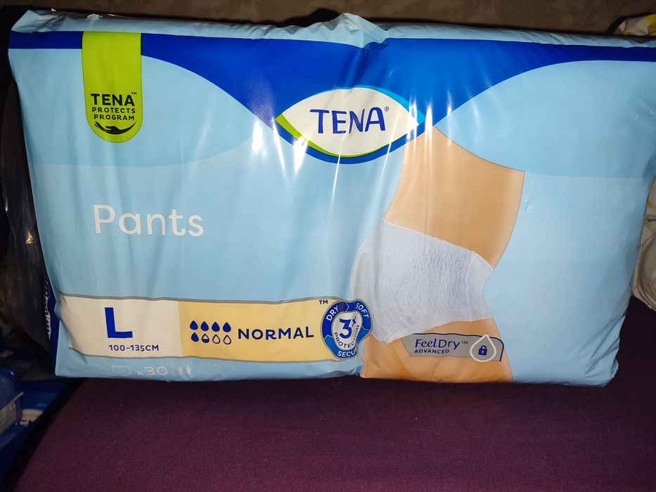 Продам трусики -памперси розміру М,L,XL