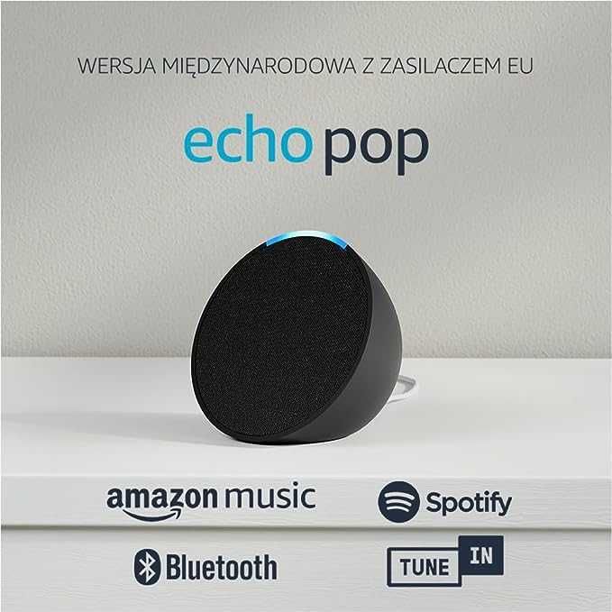 Głośnik AMAZON ECHO POP (Alexa)