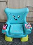 Krzesełko interaktywne fisher price