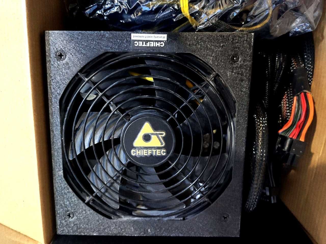 Блок живлення CHIEFTEC NitroII 850W (BPS-850C2)
