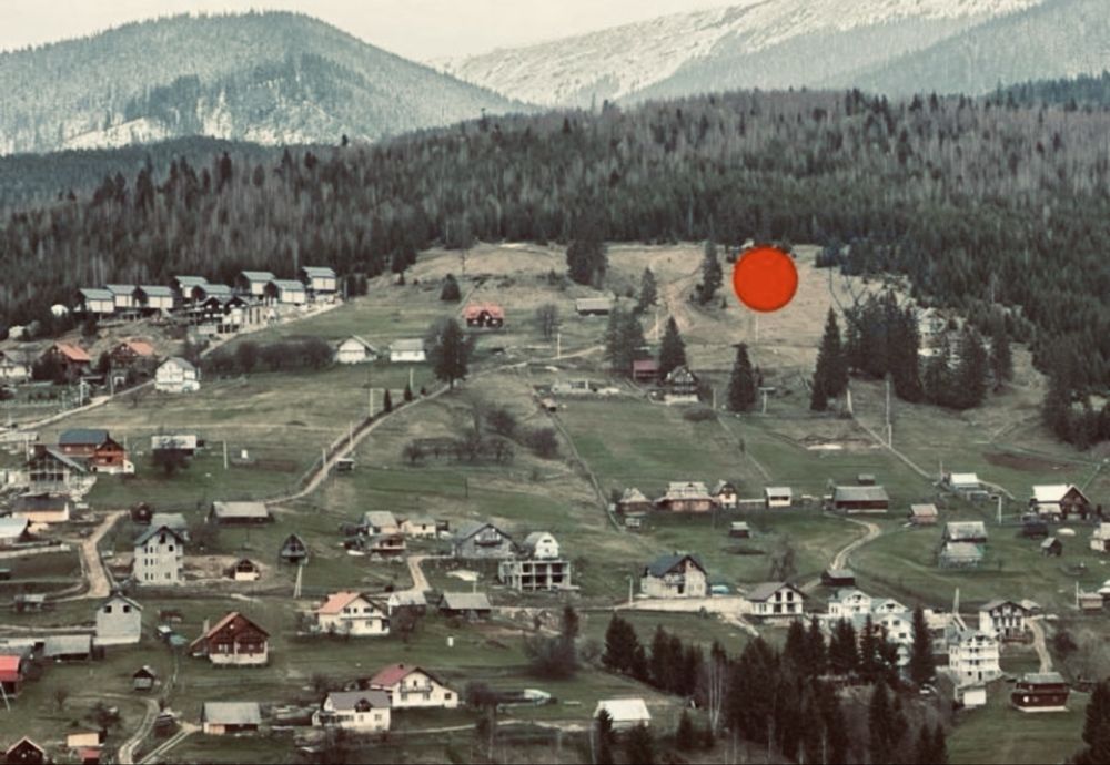 Продаж панорамної ділянки, Буковель